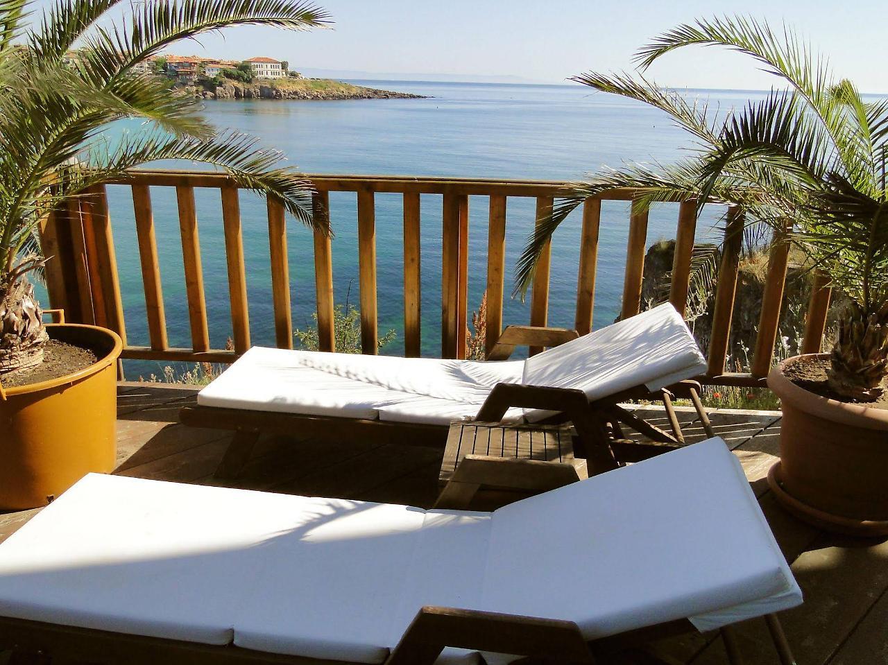 Hotel Antea Sozopol Exterior foto